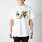 神聖家畜帝国　SUZURI店のいちご狩り Regular Fit T-Shirt
