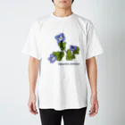 かめたろうのオオイヌノフグリ  （はるのくさ その1） Regular Fit T-Shirt