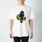 ふるぅちゅたるとの名津　翠華　(なつ　すいか) Regular Fit T-Shirt