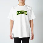 先輩屋の大学風 SENGPIE  スタンダードTシャツ