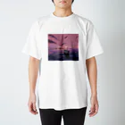 VIETSTAR★１０８の黄昏の湖 ベトナムにて Regular Fit T-Shirt