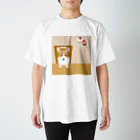 ふうふうたかのウェルシュ・コーギー・ペンブローク Regular Fit T-Shirt