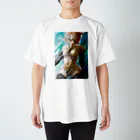 王道帝国の諸出空の露出Tシャツ Regular Fit T-Shirt
