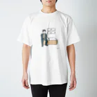 雨本洋輔の14/07/01のあいまい絵日記 Regular Fit T-Shirt