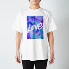 Fantasy PartyのFantasy Love/青 Regular Fit T-Shirt