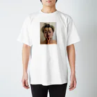 あいざわの万力みたいな顔Tシャツ Regular Fit T-Shirt