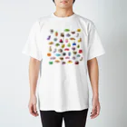 あんにゅむのちびバッチ　DISTANCE スタンダードTシャツ