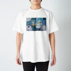 夏背.の水YoYo スタンダードTシャツ