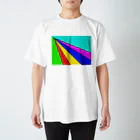 美味しい家のカラフル　主張　 Regular Fit T-Shirt