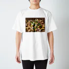 焚麻🇨🇦大麻起業家を目指すパパ大学生のプーティン　エコバッグ Regular Fit T-Shirt