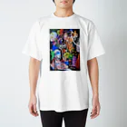 mikoの鳥のダンスフロア Regular Fit T-Shirt