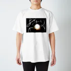 Kayaba_Yoshihikoの黒曜石のような世界に スタンダードTシャツ