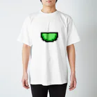 絵本作家大川内優のオリジナル絵本グッズショップのメロンアイコン Regular Fit T-Shirt