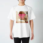 Chino&Cocoのスヤスヤちのくん Regular Fit T-Shirt