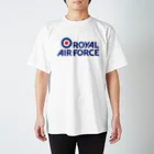 DRIPPEDのTARGETMARK ROYAL AIR FORCE -ターゲットマーク ロイヤルエアフォース・イギリス空軍-ロゴ スタンダードTシャツ