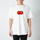 アトリエトリモのやさいシリーズ　トマト Regular Fit T-Shirt