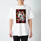 月　の髑髏と蛇ちゃん。 Regular Fit T-Shirt