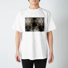 momenkoTWのHoneycomb structure 04 Regular Fit T-Shirt