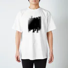 絆奏幸:栗坊主のRe:光 (抽象画) スタンダードTシャツ