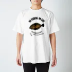 猫と釣り人のHIRAME_EB_1CW Regular Fit T-Shirt