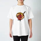 いかたこのいかたこ たこ焼きたこ Regular Fit T-Shirt