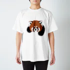 hinononokaのレッサーパンダ Regular Fit T-Shirt