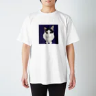 nanpeのハチワレねこのくう（おすまし） Regular Fit T-Shirt