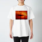 orange_honeyの夕焼け6 Regular Fit T-Shirt