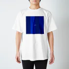 raiden.のdeep blue Regular Fit T-Shirt