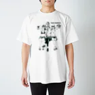 チモトのキモイグッズの欲ブッダTシャツ Regular Fit T-Shirt