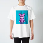 しおんのぴんくま（目覚め） スタンダードTシャツ