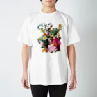 ヘイシデザインの楽園 Regular Fit T-Shirt