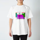 でおきしりぼ子の実験室の元素周期表ー英語(横) Regular Fit T-Shirt