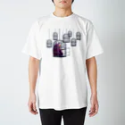 f-monの鳥籠の中のモンスターB Regular Fit T-Shirt