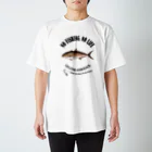 猫と釣り人のKAMPACHI_EB_2CW Regular Fit T-Shirt