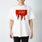 JAM SOUND WITCHのJAMイラスト スタンダードTシャツ