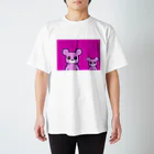 しおんのぴんくま（覚醒）チラリ Regular Fit T-Shirt