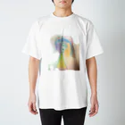 青い鳥のNijiko-chan Regular Fit T-Shirt