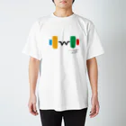 BASHI-YATSUのダンベルTシャツ Regular Fit T-Shirt