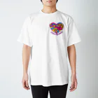 GRIFFIN STOREのLOVELY HEART Regular Fit T-Shirt