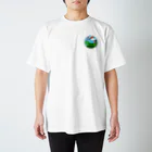 Urban Forest by Singh アーバン・フォレストのThe Planet Regular Fit T-Shirt