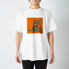 andy&emiry のねこ Regular Fit T-Shirt