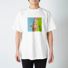 andy&emiry のうさぎ Regular Fit T-Shirt