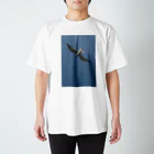 VIRVAの浮遊するカモメ Regular Fit T-Shirt