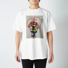 青い鳥のLOVE nawatobi Regular Fit T-Shirt