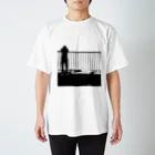 THE TAKSのLOOK UP THE SKY Regular Fit T-Shirt