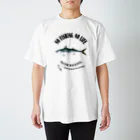 猫と釣り人のMASABA_EB_2CW スタンダードTシャツ