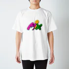 mixture.のmixture.＃acrylicpoint Regular Fit T-Shirt