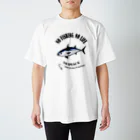 猫と釣り人のKATSUO_EB_1CW Regular Fit T-Shirt
