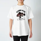 猫と釣り人のMAHATA_EB_1CW スタンダードTシャツ